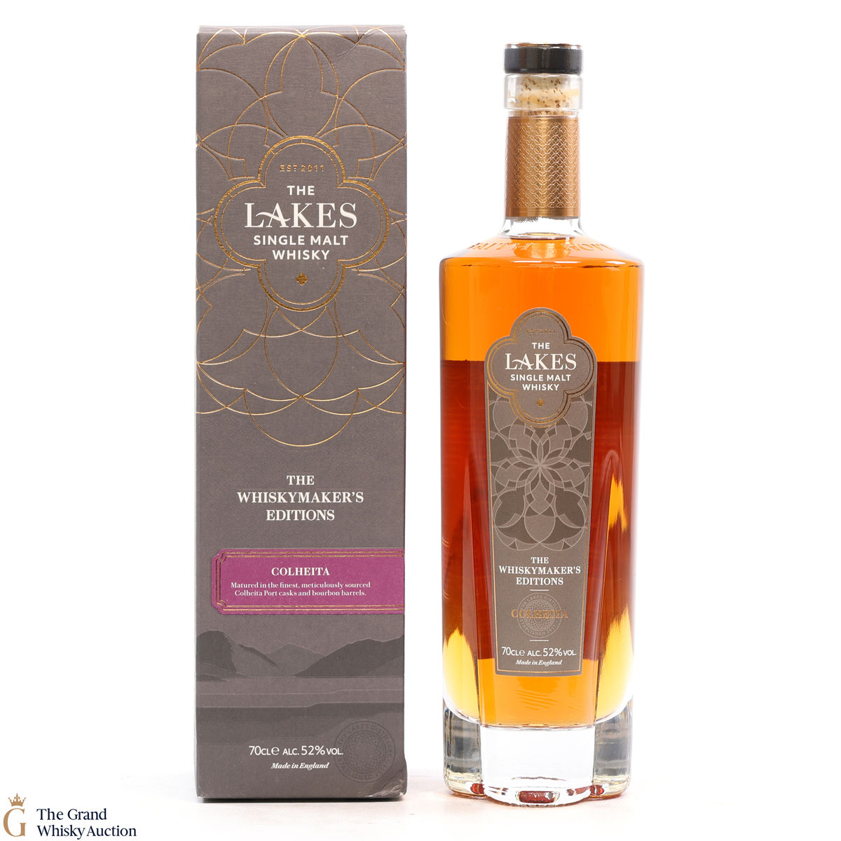 Lakes - The Whiskymaker's Editions - Colheita