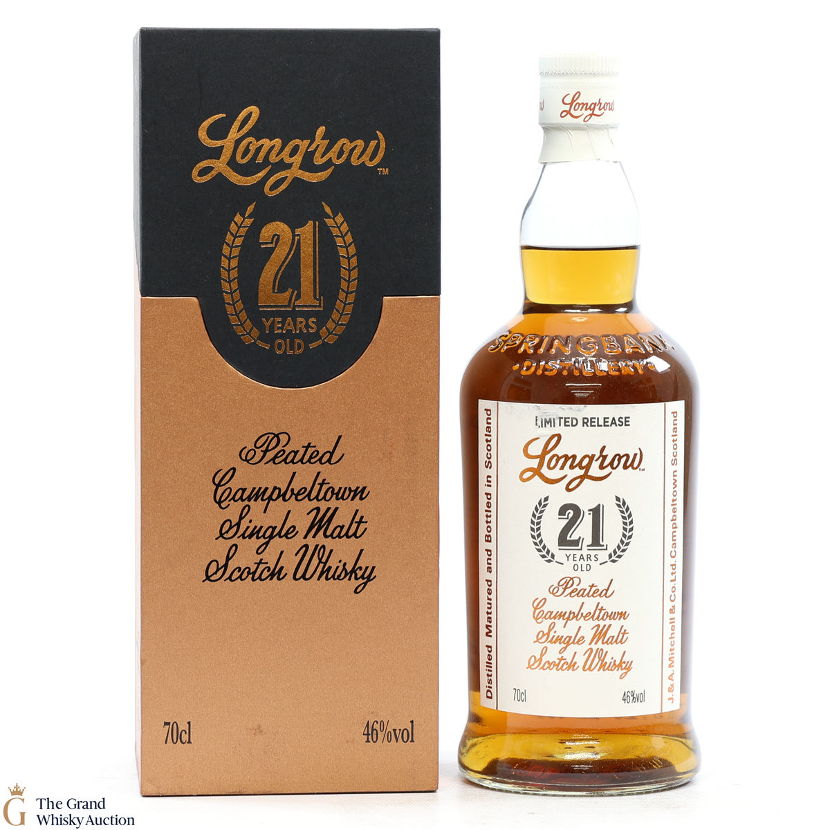 Longrow - 21 Year Old