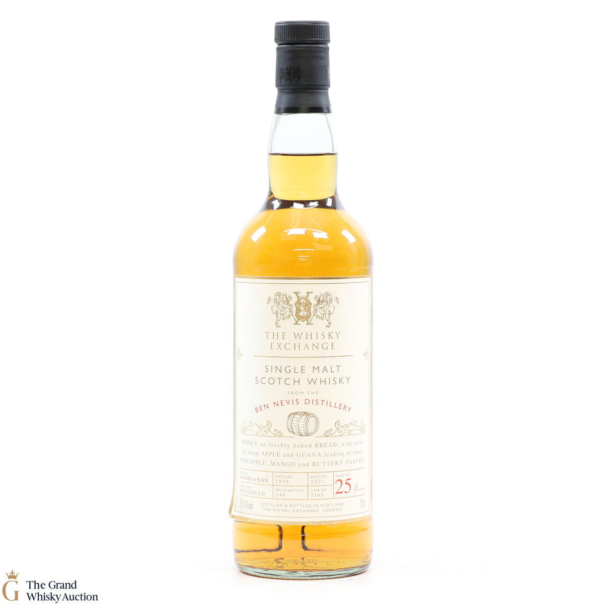Ben Nevis - 25 Year Old 1996 #1103 The Whisky Exchange