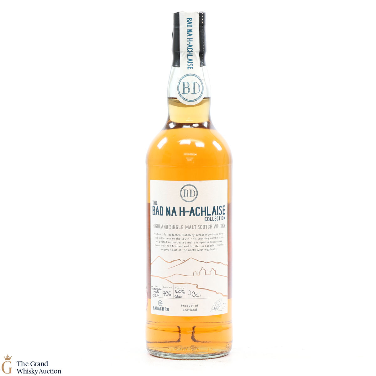 Badachro - Tuscan Oak 25/01 Bad Na H-achlaise Collection