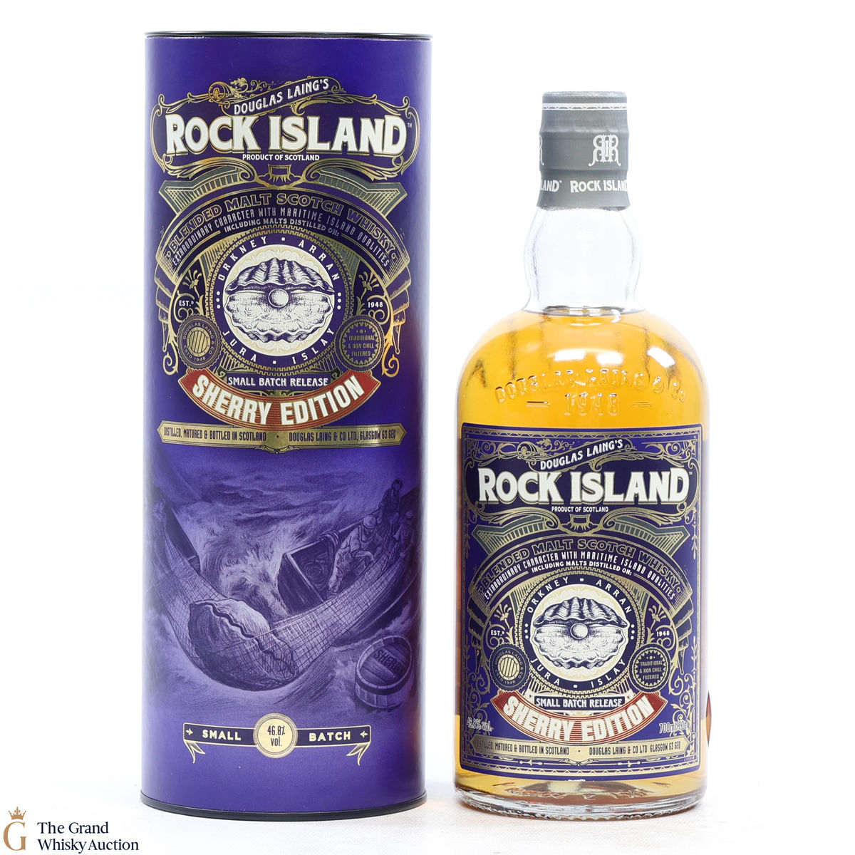 Douglas Laing - Rock Island - Sherry Edition