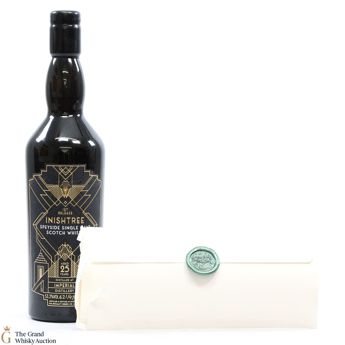 Imperial - 25 Year Old - Inishtree 1st Release