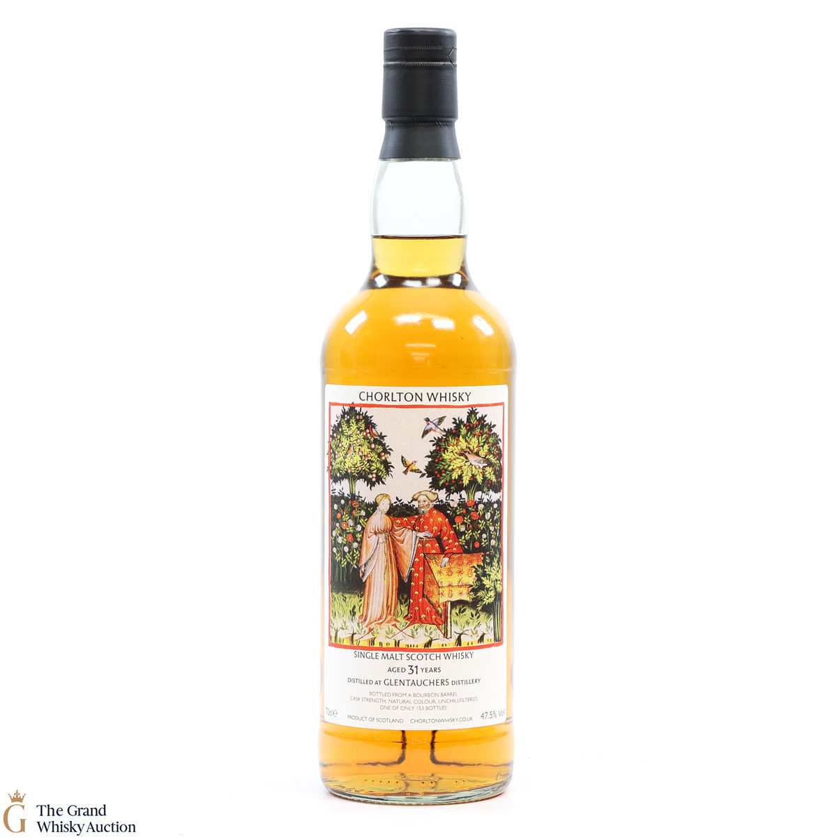 Glentauchers - 31 Year Old Chorlton Whisky