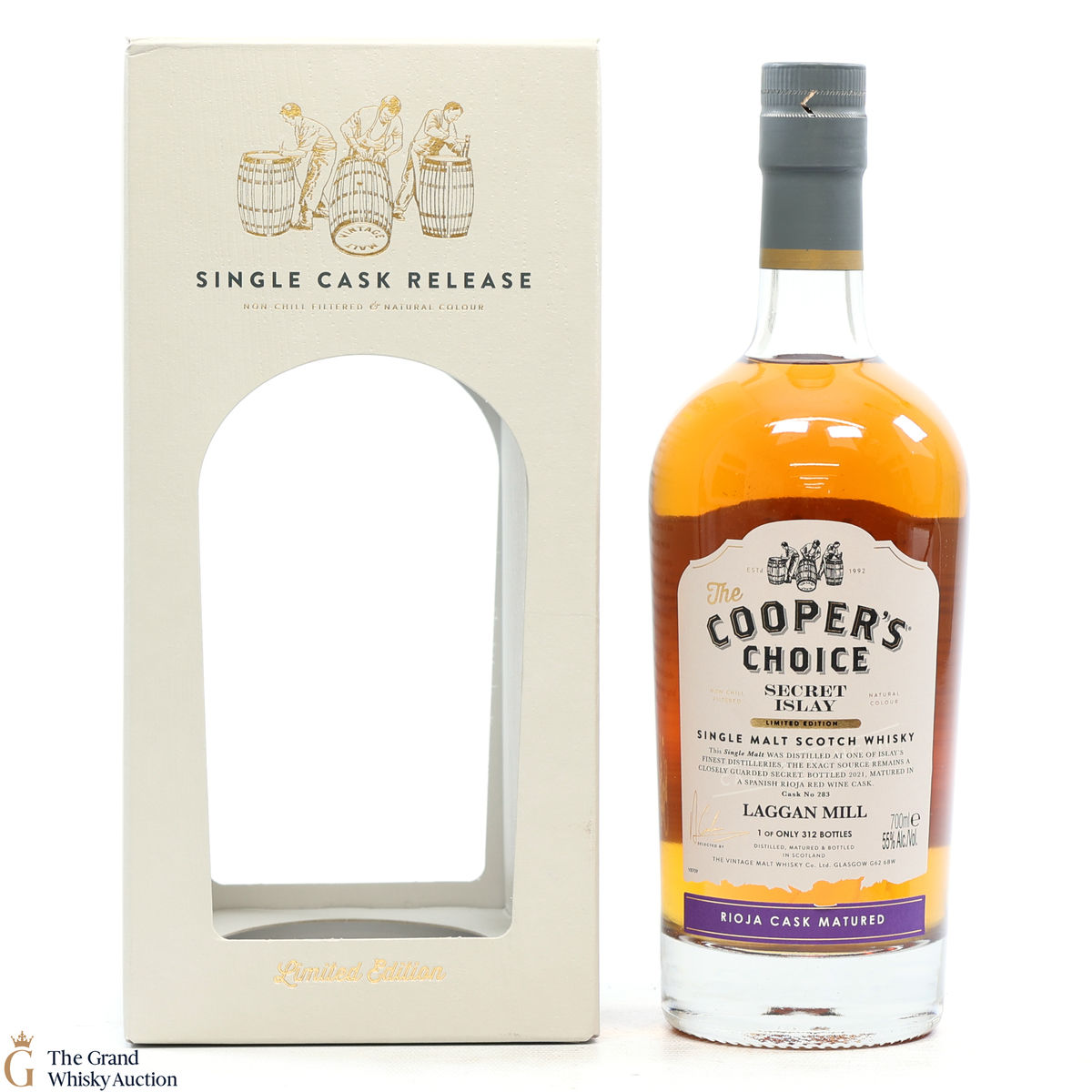 Laggan Mill - #283 Rioja Cask - Cooper's Choice