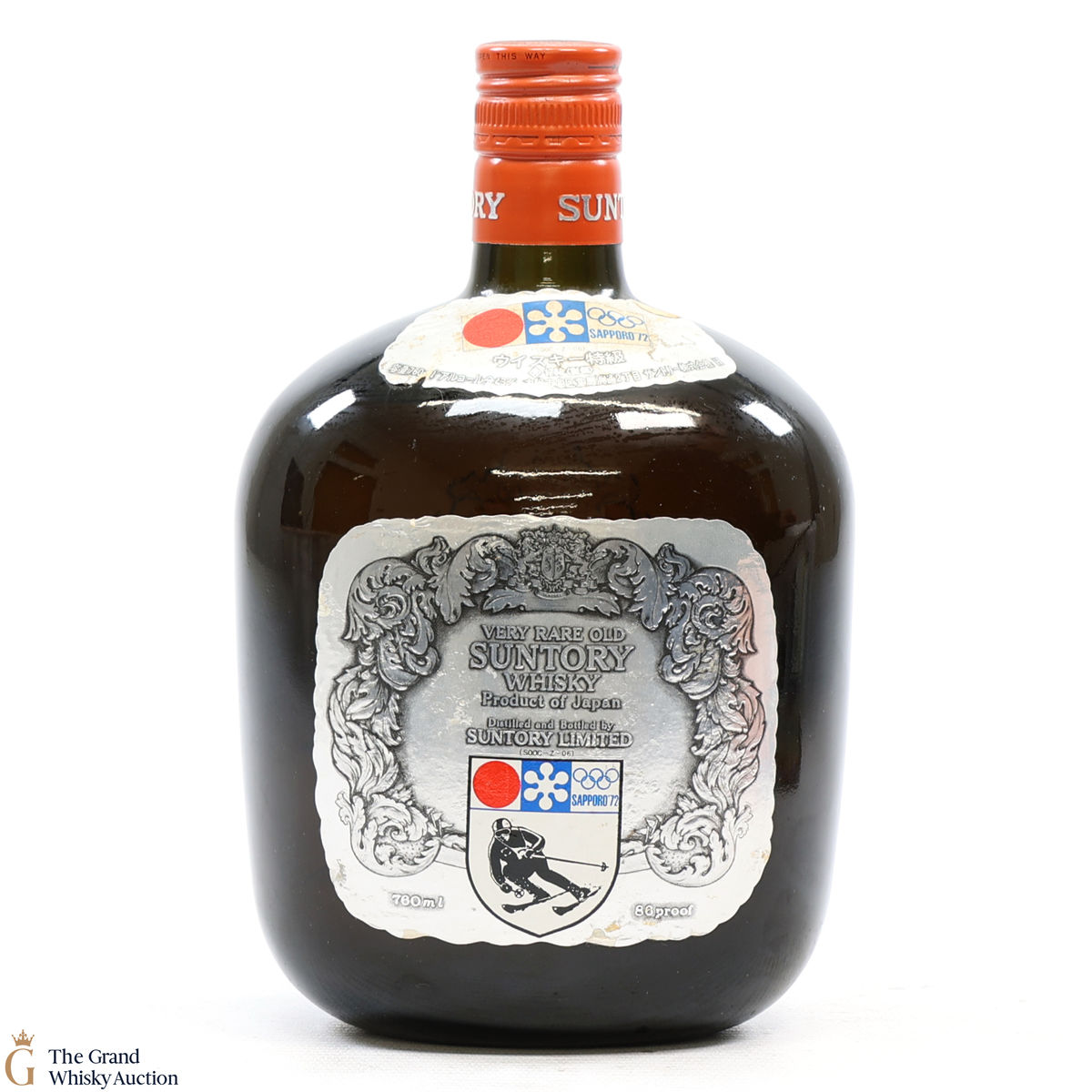 Suntory - Suntory Very Rare Old - Sapporo Winter Olympics 1972