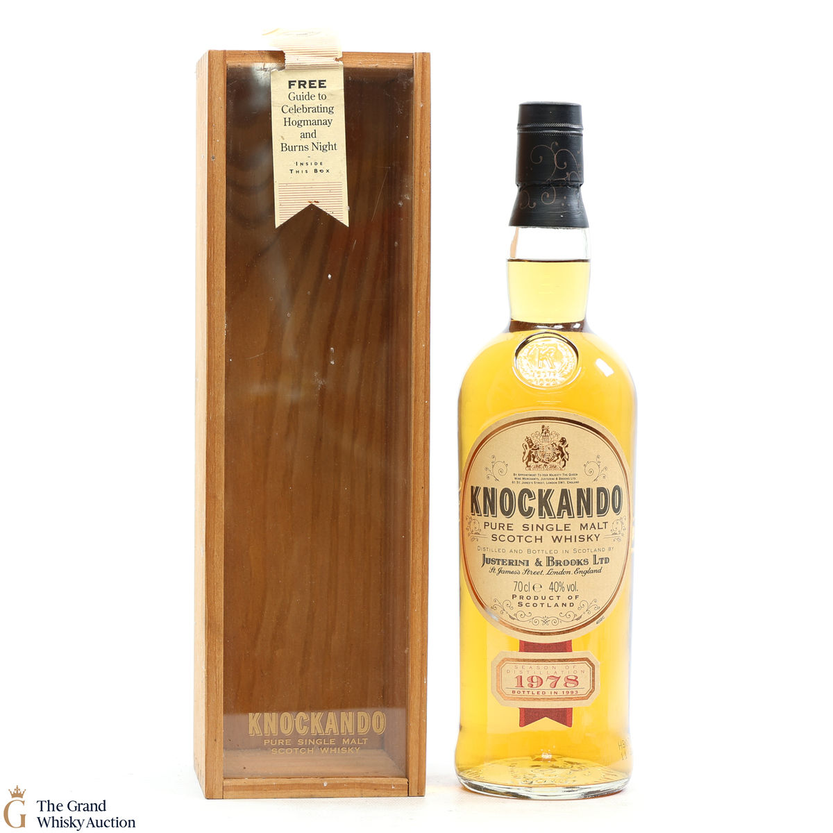 Knockando - 1978 Pure Single Malt