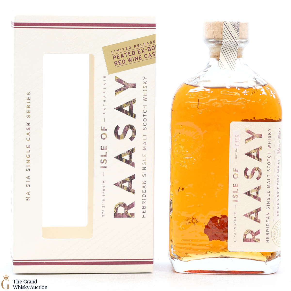 Raasay - Na Sia - Single Cask Series #18/07