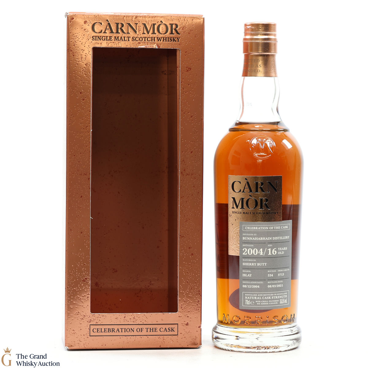 Bunnahabhain - 16 Year Old 2004 Carn Mor 2004 #3713