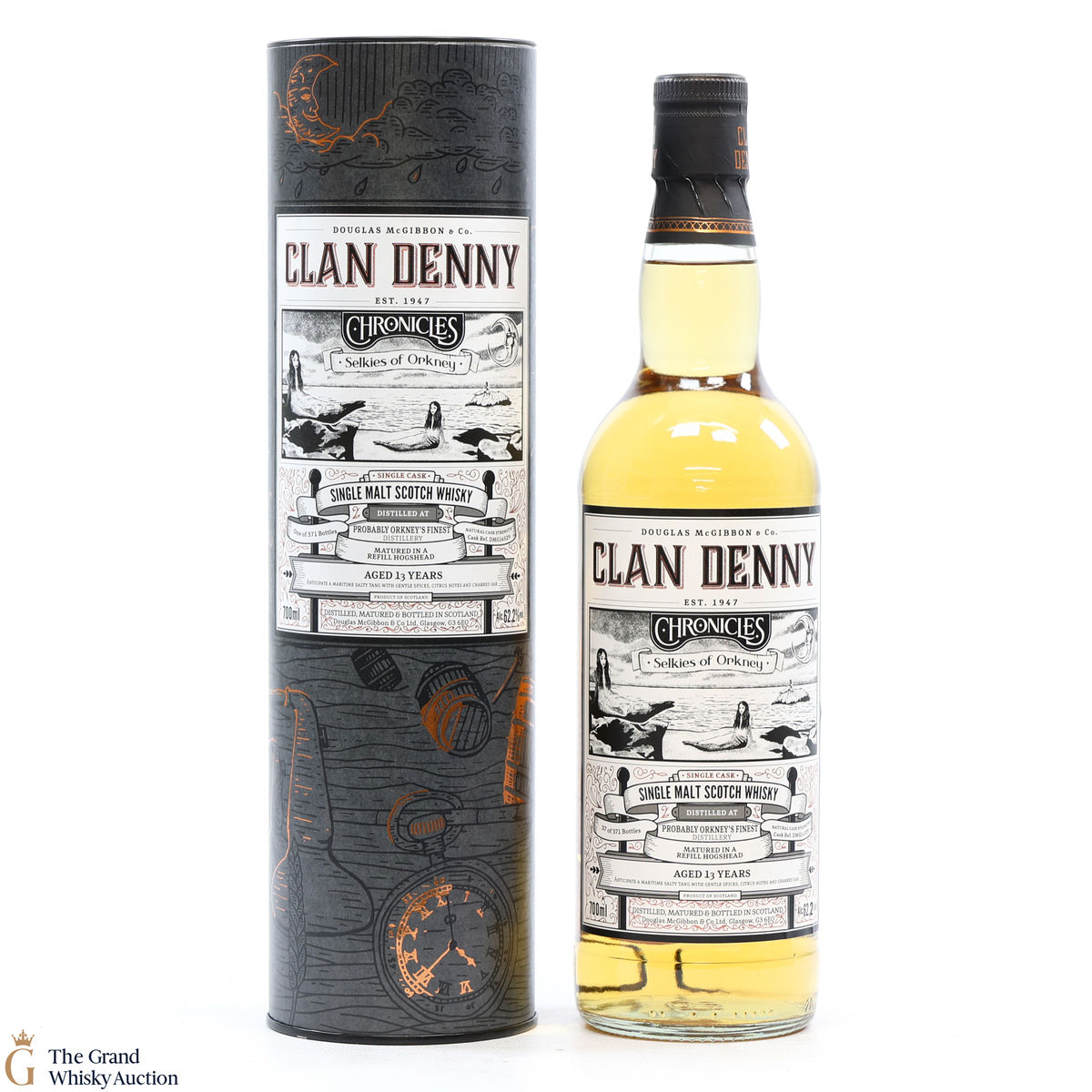 Probably Orkney's Finest - 13 Year Old - Clan Denny