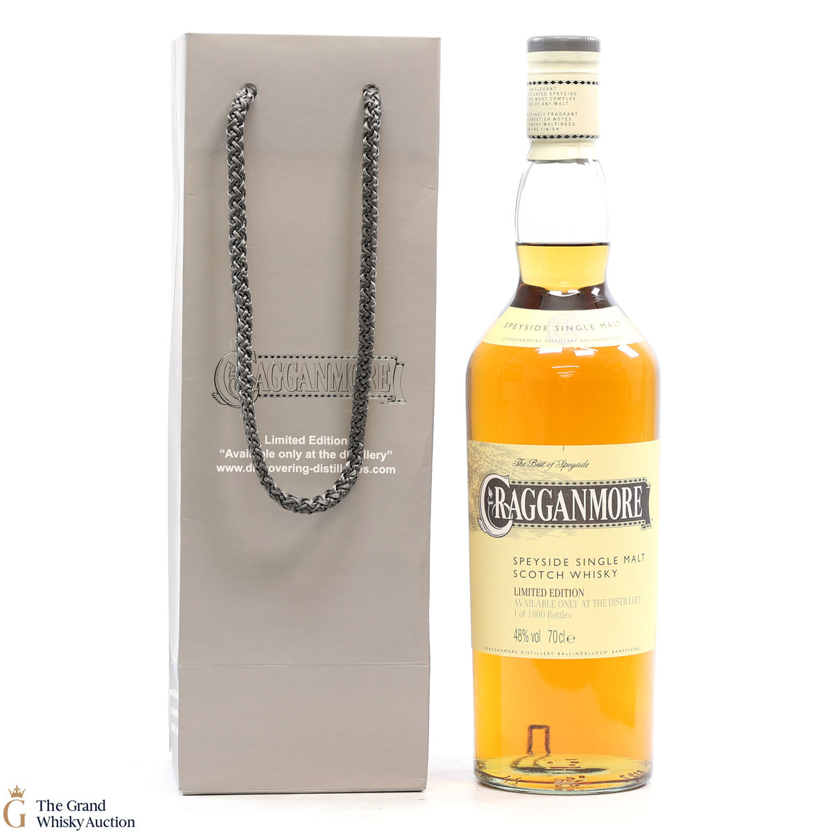 Cragganmore - Limited Edition - Distillery Exclusive 