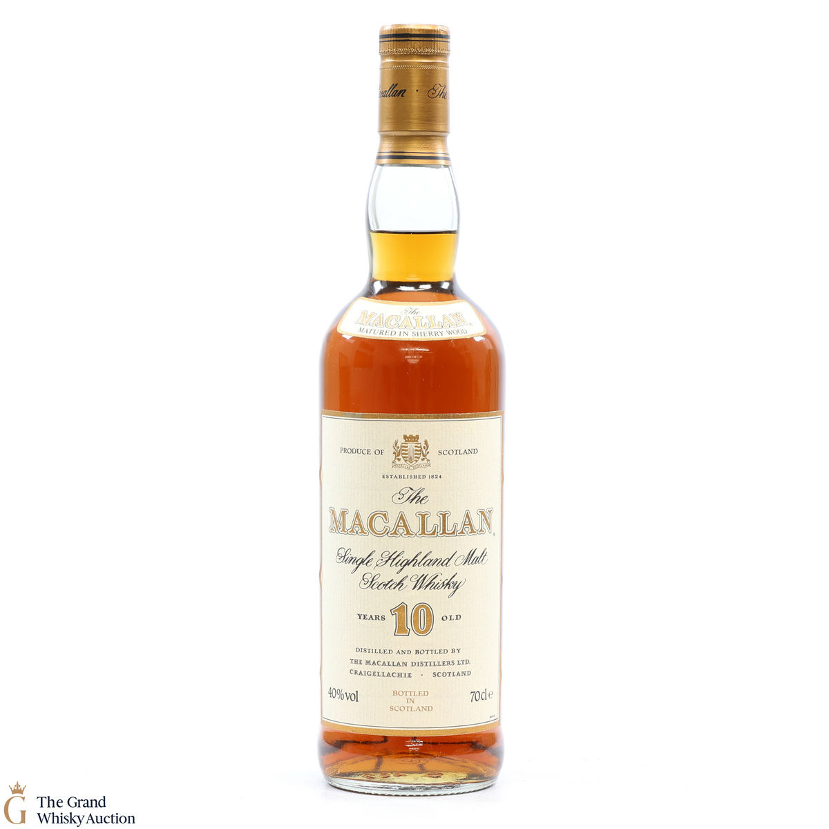 Macallan - 10 Year Old (1990s)