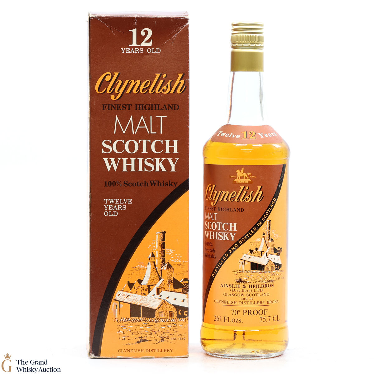 Clynelish - 12 Year Old Ainslie and Heilbron 1970s