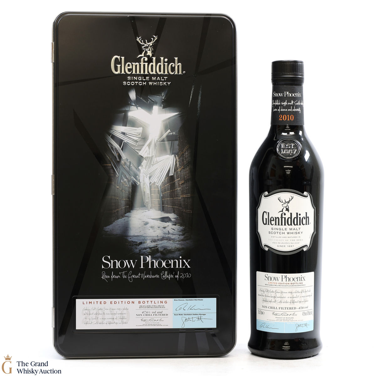 Glenfiddich - Snow Phoenix (Limited Edition)