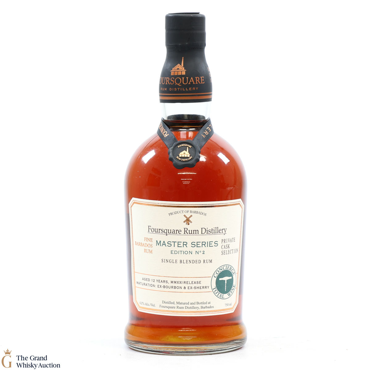 Foursquare - 12 Year Old - Master Series Edition No.2 - Concierge Total Wine