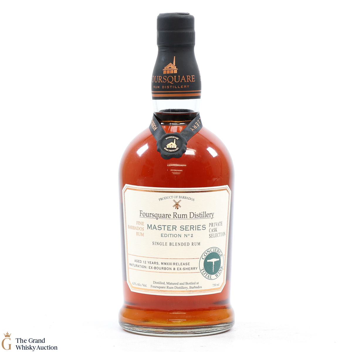 Foursquare - 12 Year Old - Master Series Edition No.2 - Concierge Total Wine