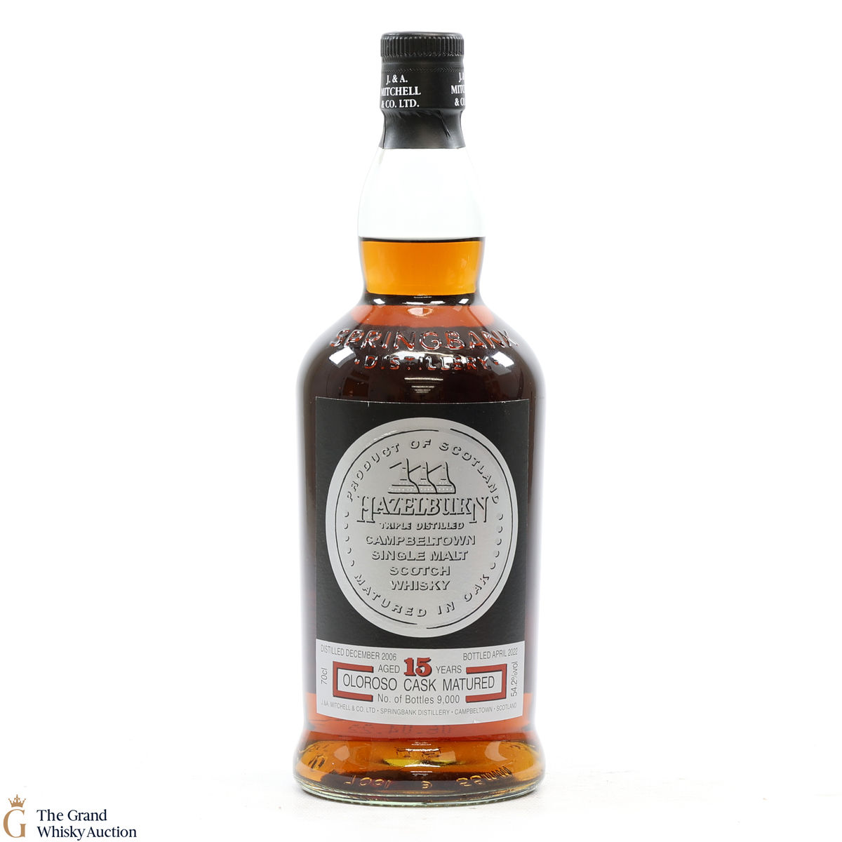 Hazelburn - 15 Year Old 2006 Oloroso 2022