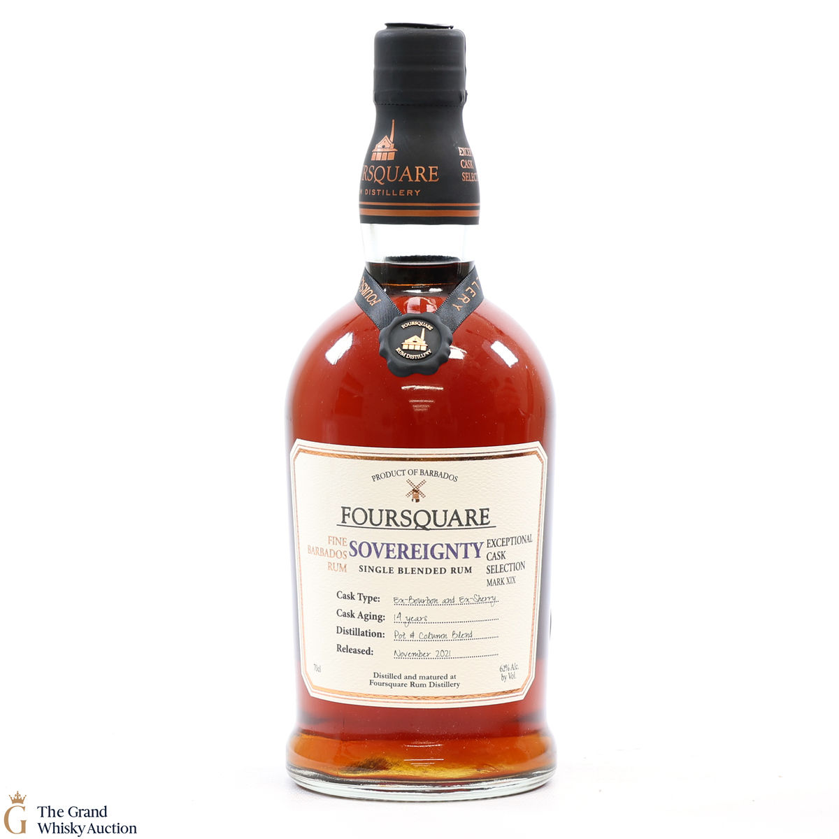 Foursquare - 14 Year Old - Sovereignty - Exceptional Cask Selection XIX