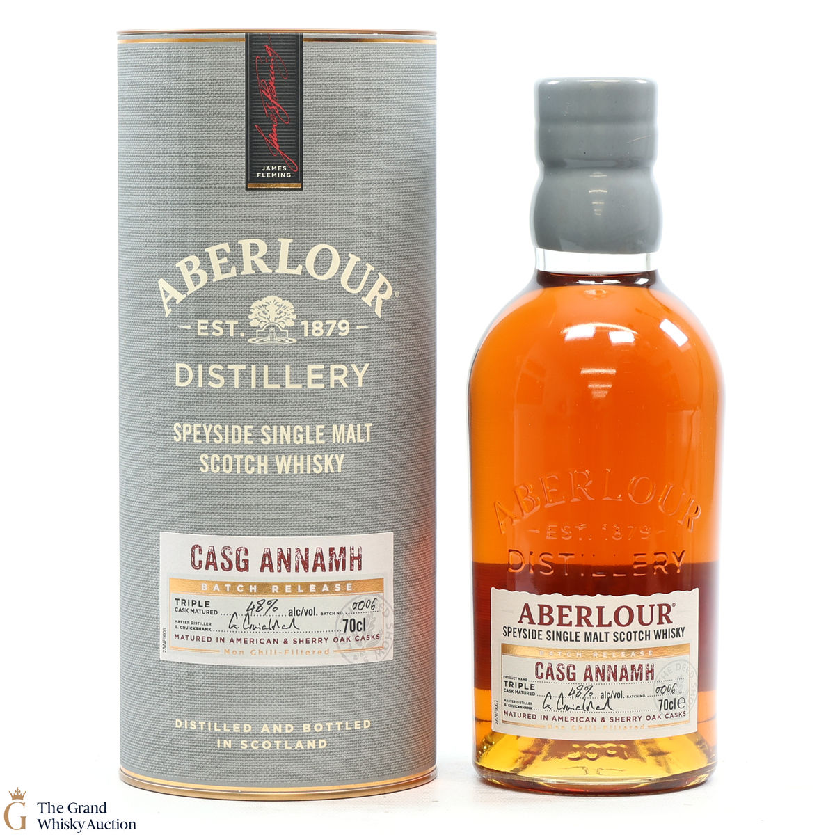 Aberlour - Casg Annamh - Batch 0006