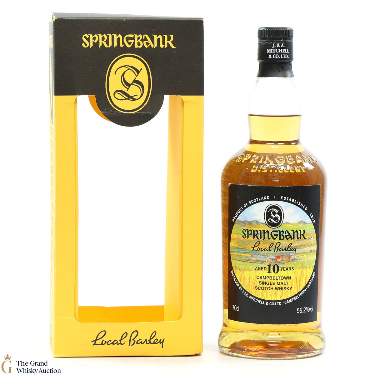 Springbank - 10 Year Old - Local Barley 2009