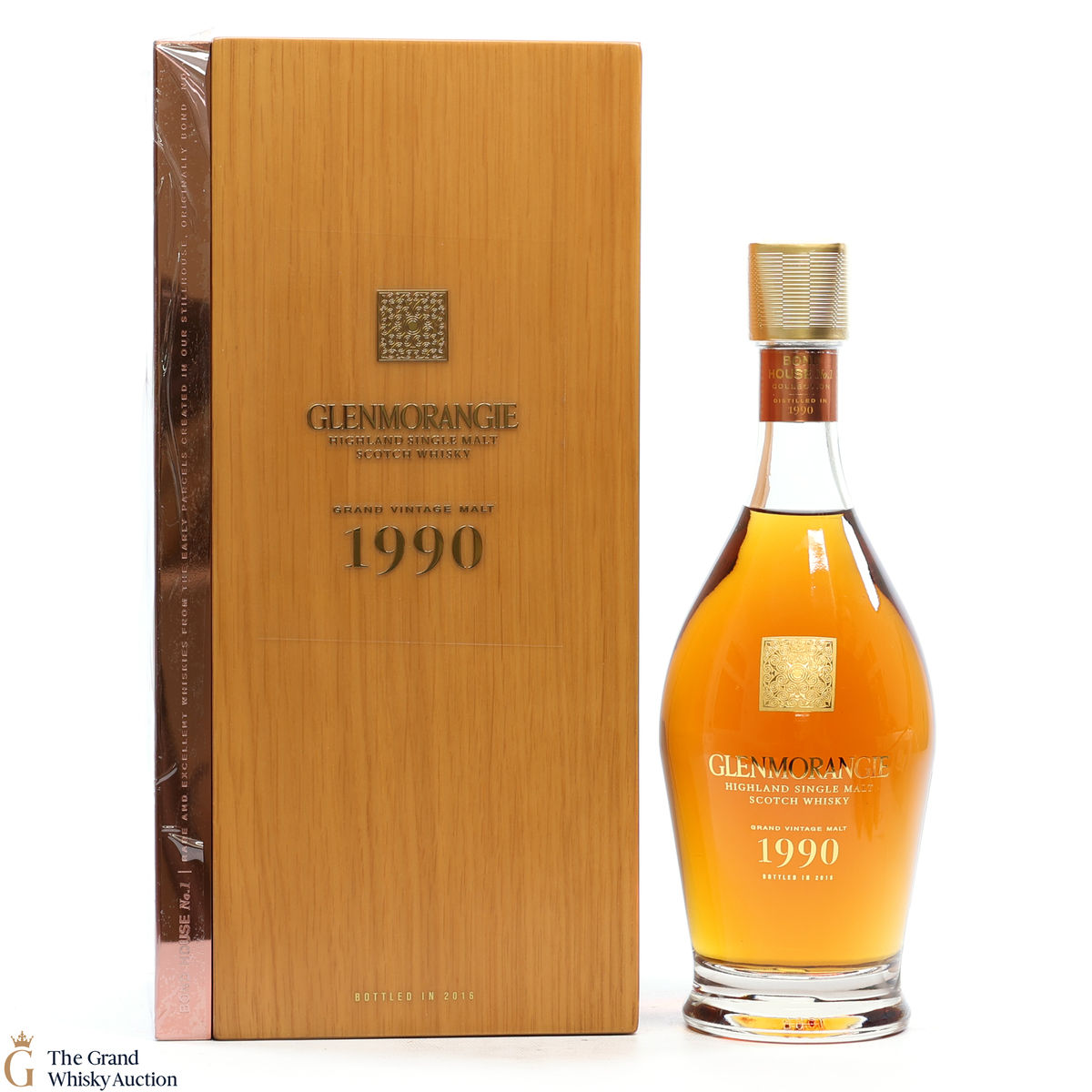 Glenmorangie - 1990 Grand Vintage - Bond House Release No.1