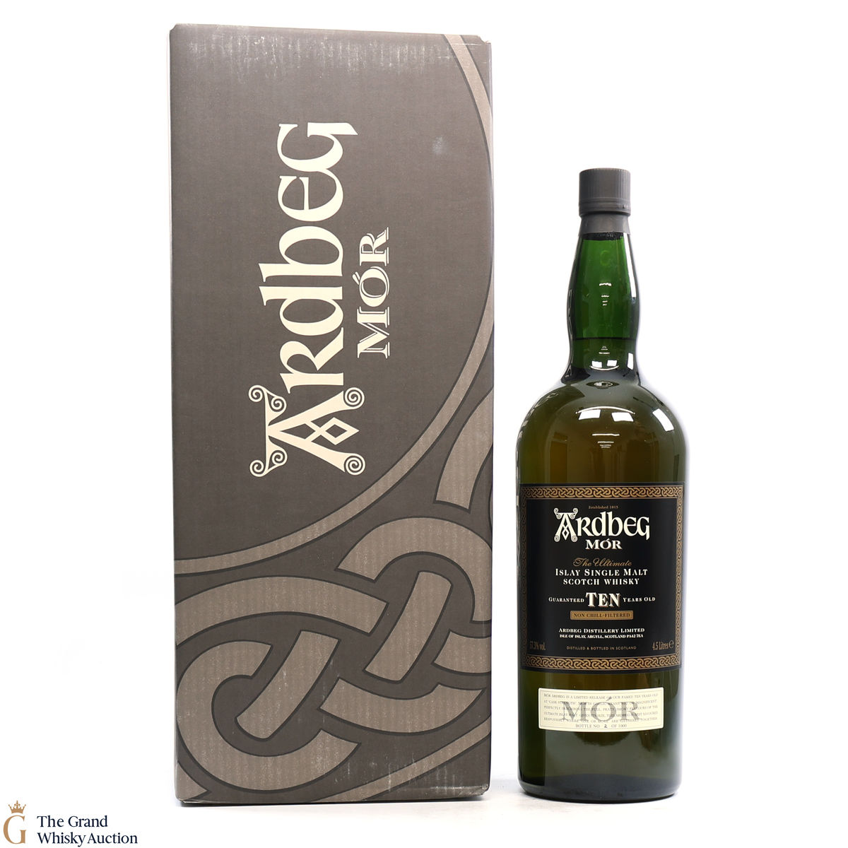 Ardbeg Mor - 10 Year Old Cask Strength 4.5 Litre 1st Edition