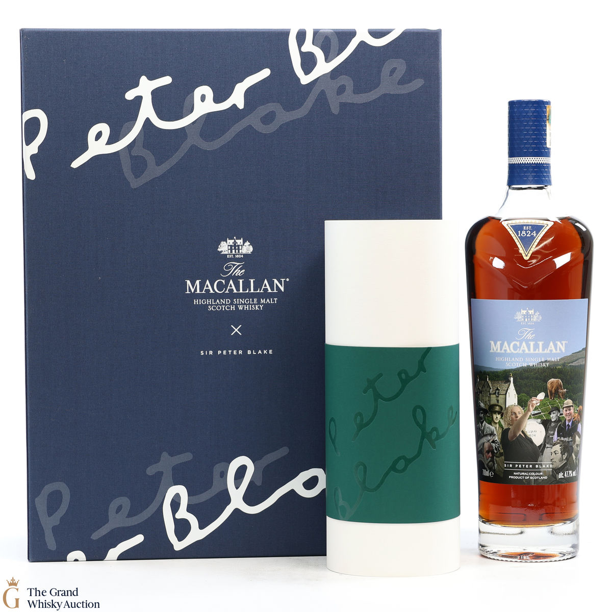 Macallan - Sir Peter Blake - An Estate, a Community and a Distillery