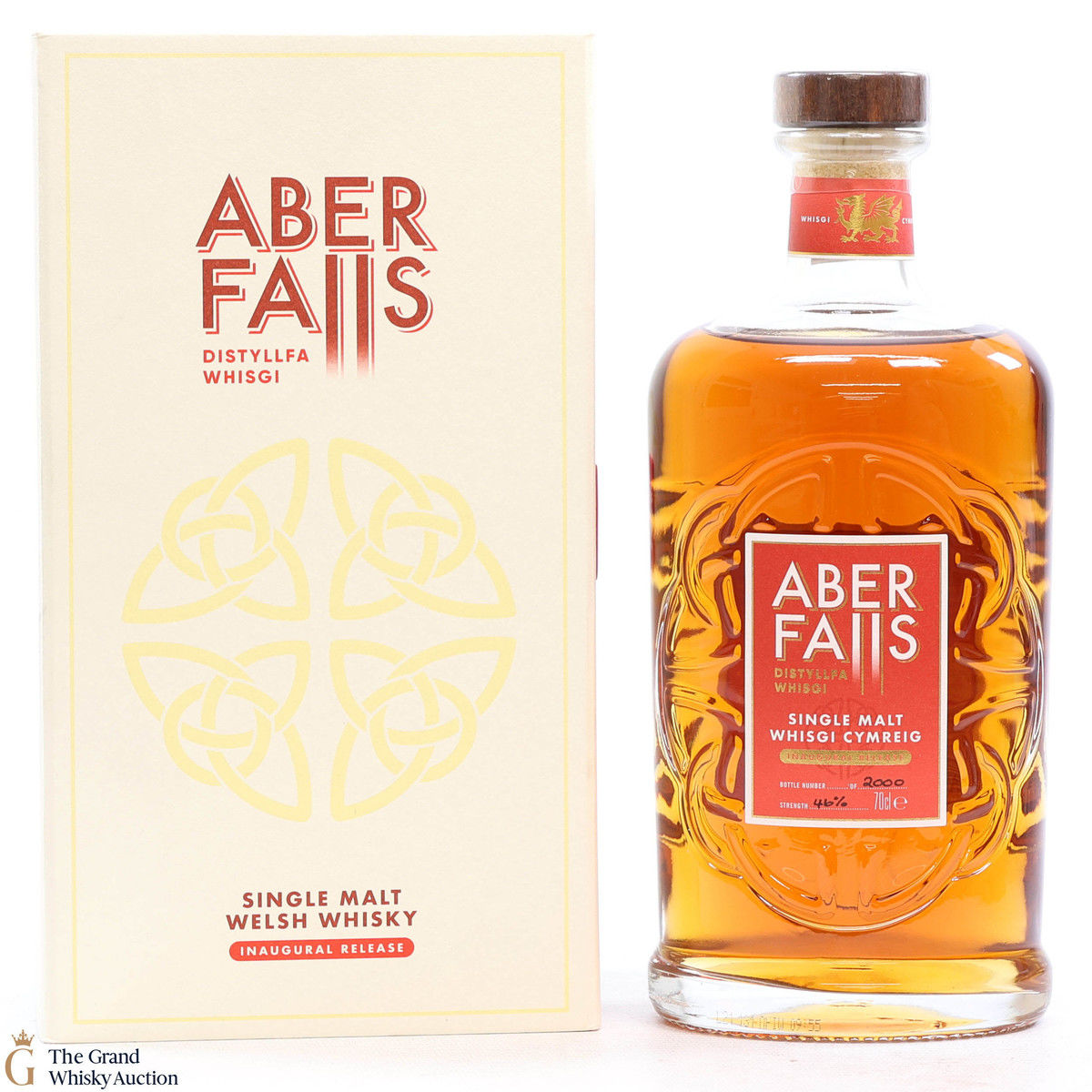 Aber Falls - Inaugural Release Single Malt 