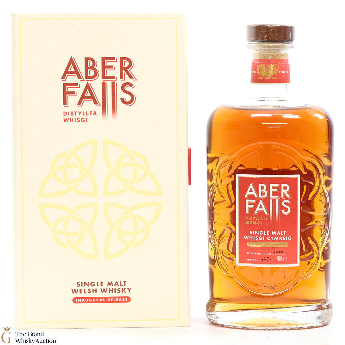 Aber Falls - Inaugural Release Single Malt 
