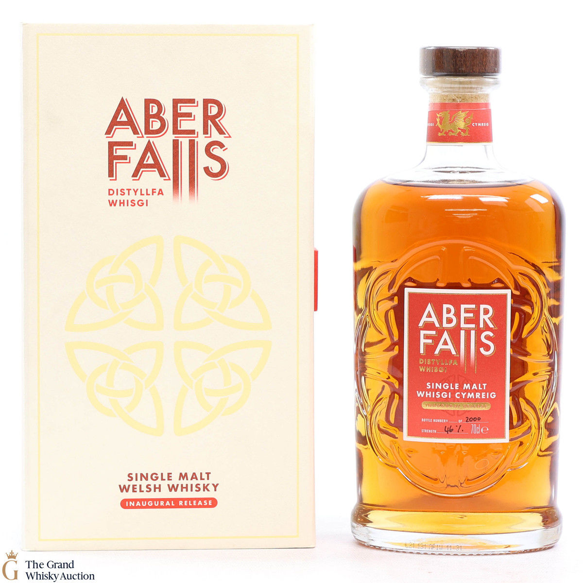 Aber Falls - Inaugural Release Single Malt 