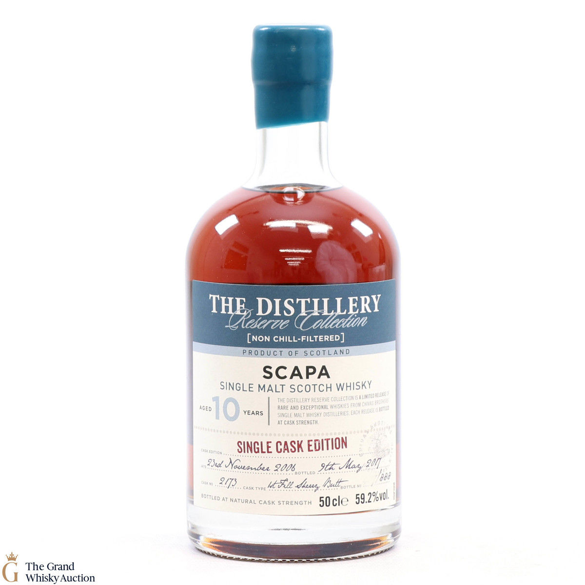 Scapa - 10 Year Old 2006 - Single Cask  2173 (50cl)