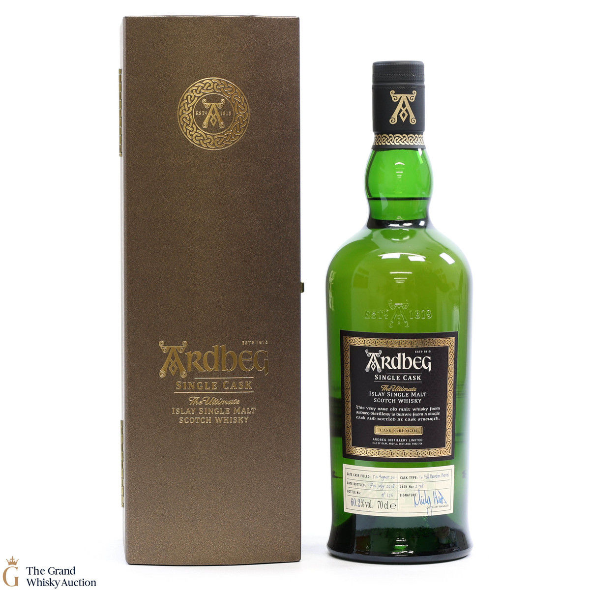 Ardbeg - 2011 Single Cask #2198 