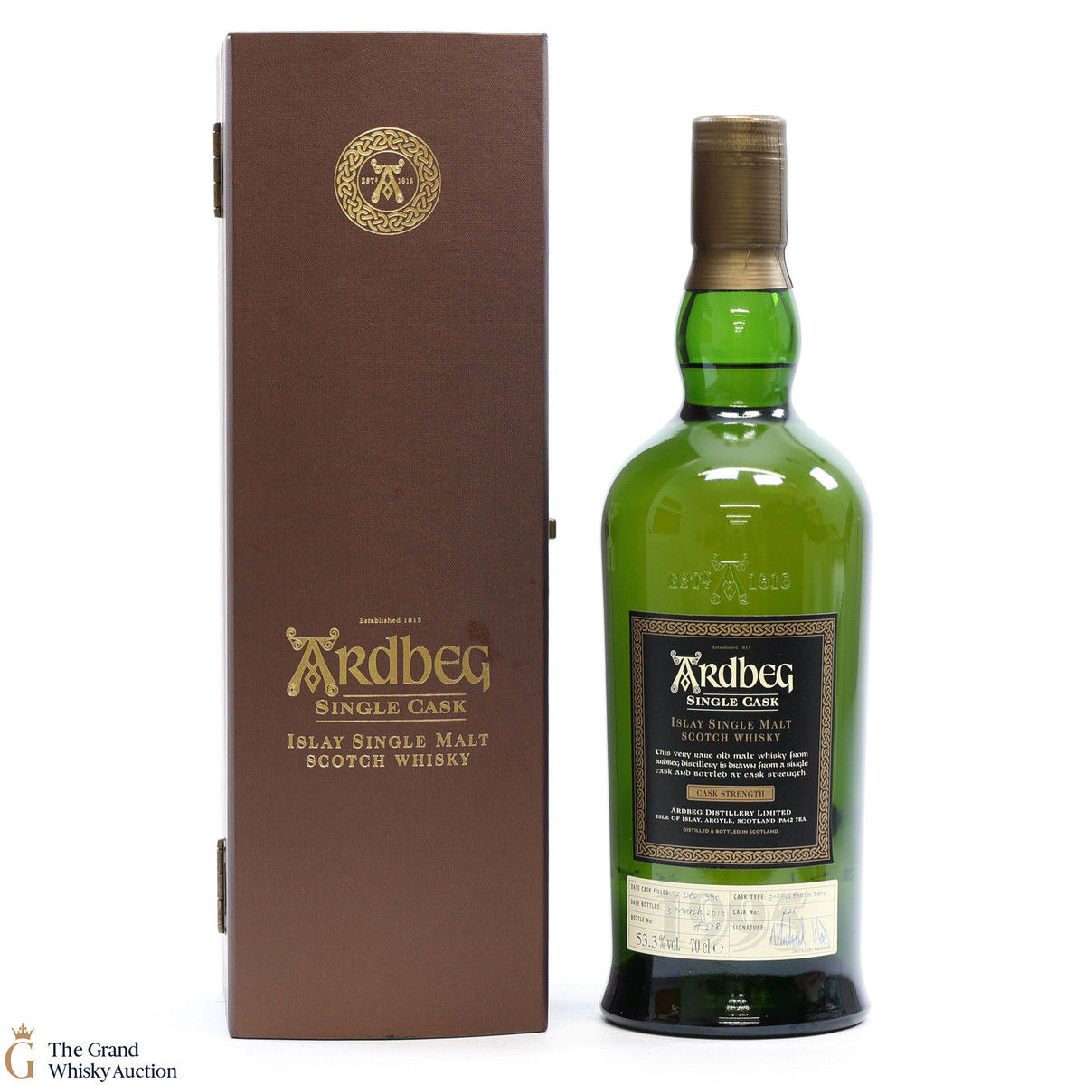 Ardbeg - Single Cask 1995 #2761 - Feis Ile 2010
