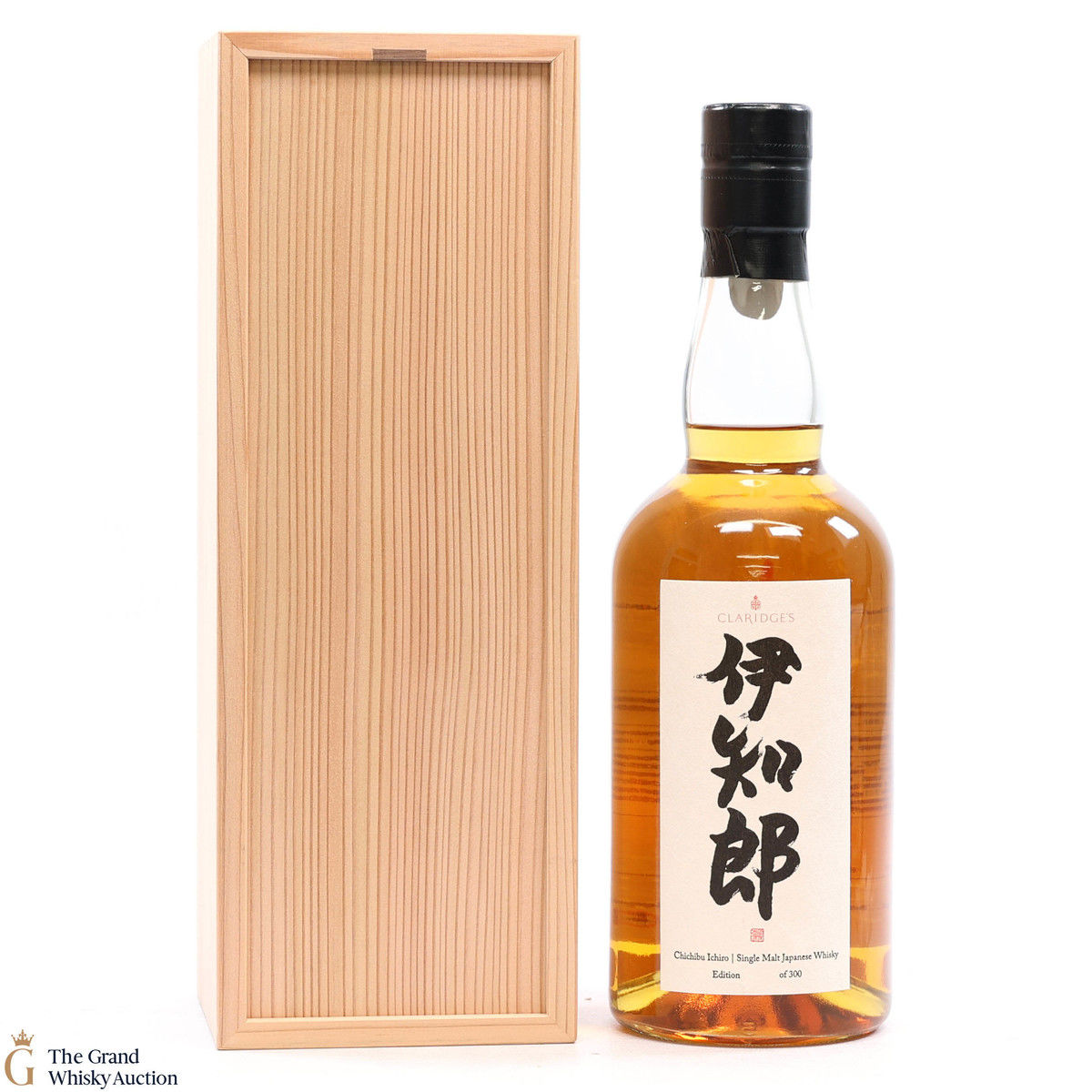 Chichibu - 2012 Special Single Malt Claridge's Edition 2021
