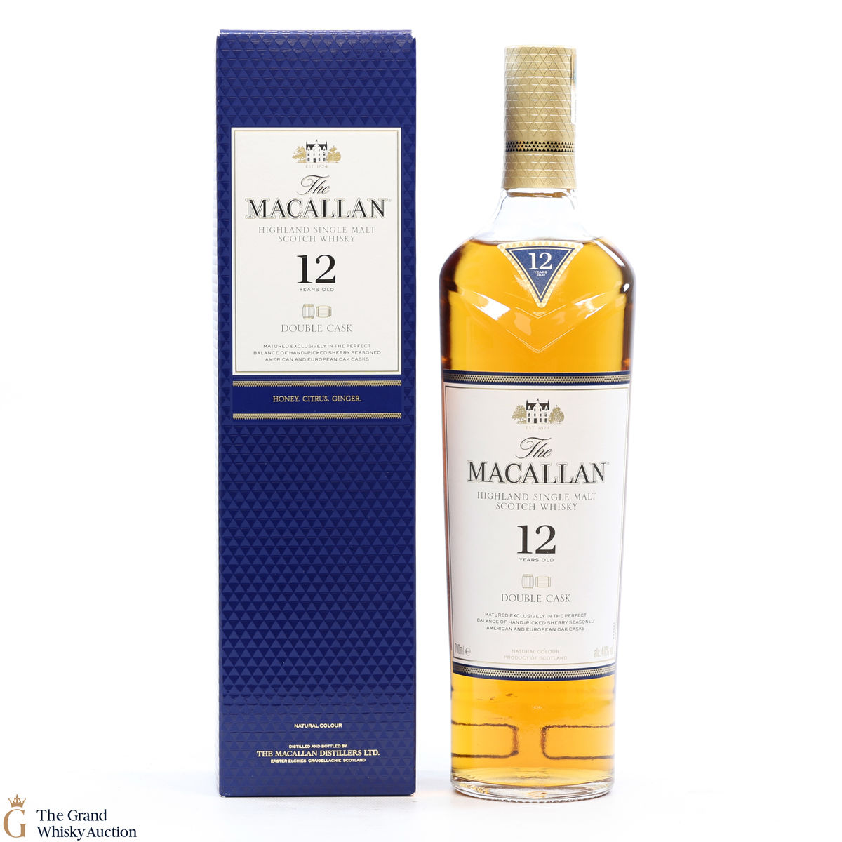 Macallan - 12 Year Old - Double Cask