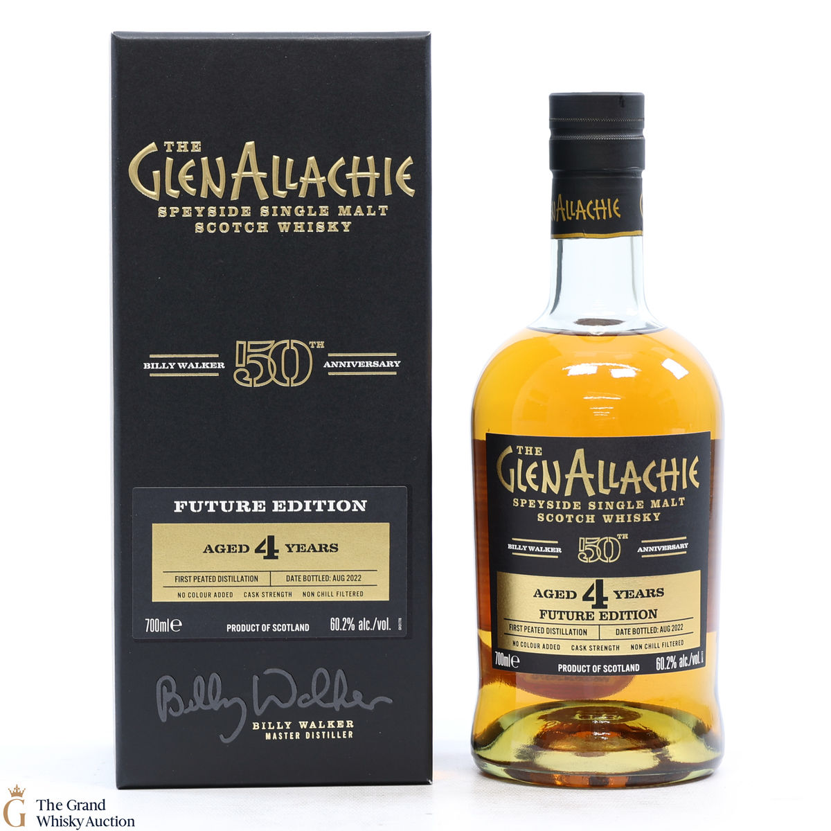 Glenallachie - 4 Year Old Peated - Billy Walker 50th Anniversary - Future Edition