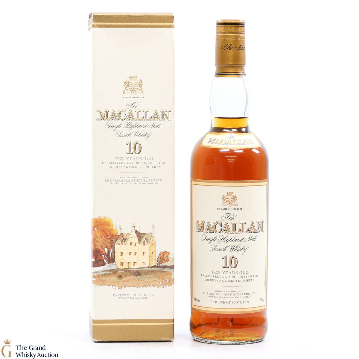Macallan - 10 Year Old (Early 2000s)