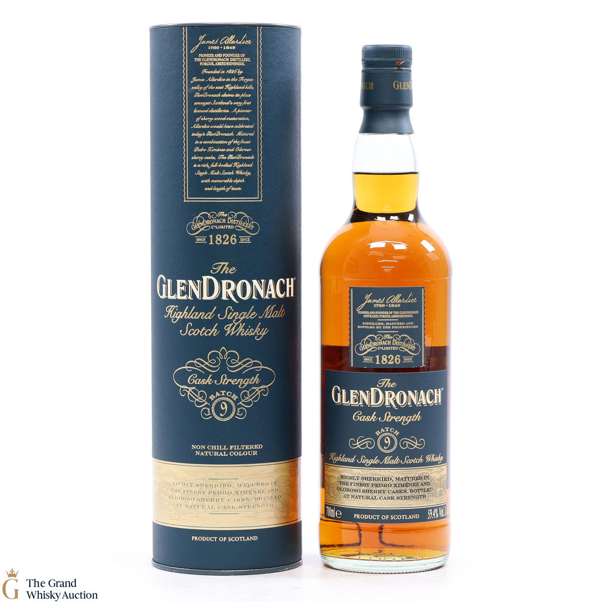 GlenDronach - Cask Strength - Batch 9