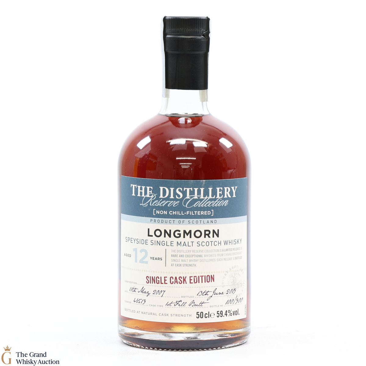 Longmorn - 12 Year Old - 2007 Single Cask Edition #46519 - Distillery Reserve Collection 50cl