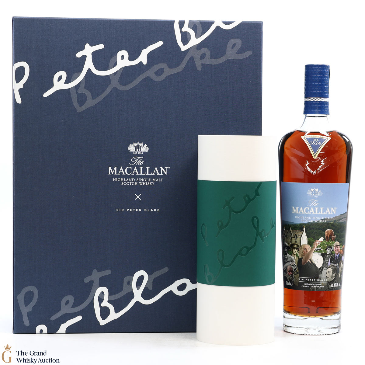 Macallan - Sir Peter Blake - An Estate, a Community and a Distillery