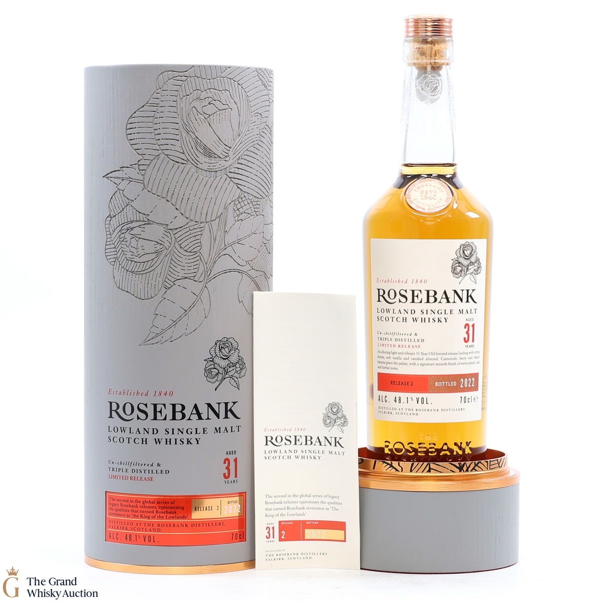 Rosebank - 31 Year Old 2022 Release #2