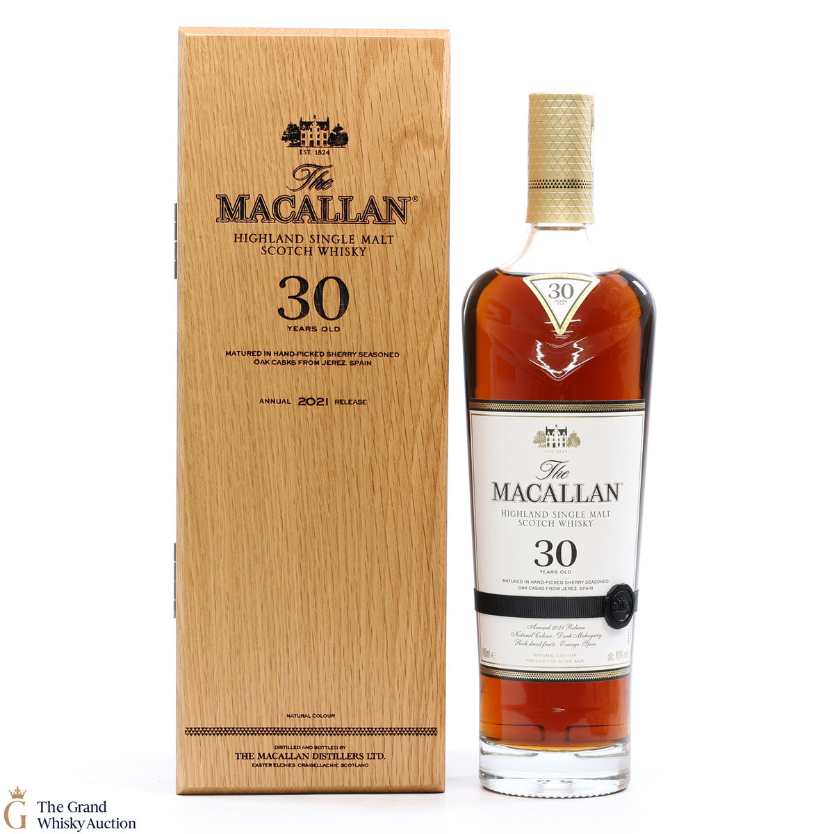 Macallan - 30 Year Old Sherry Oak - 2021