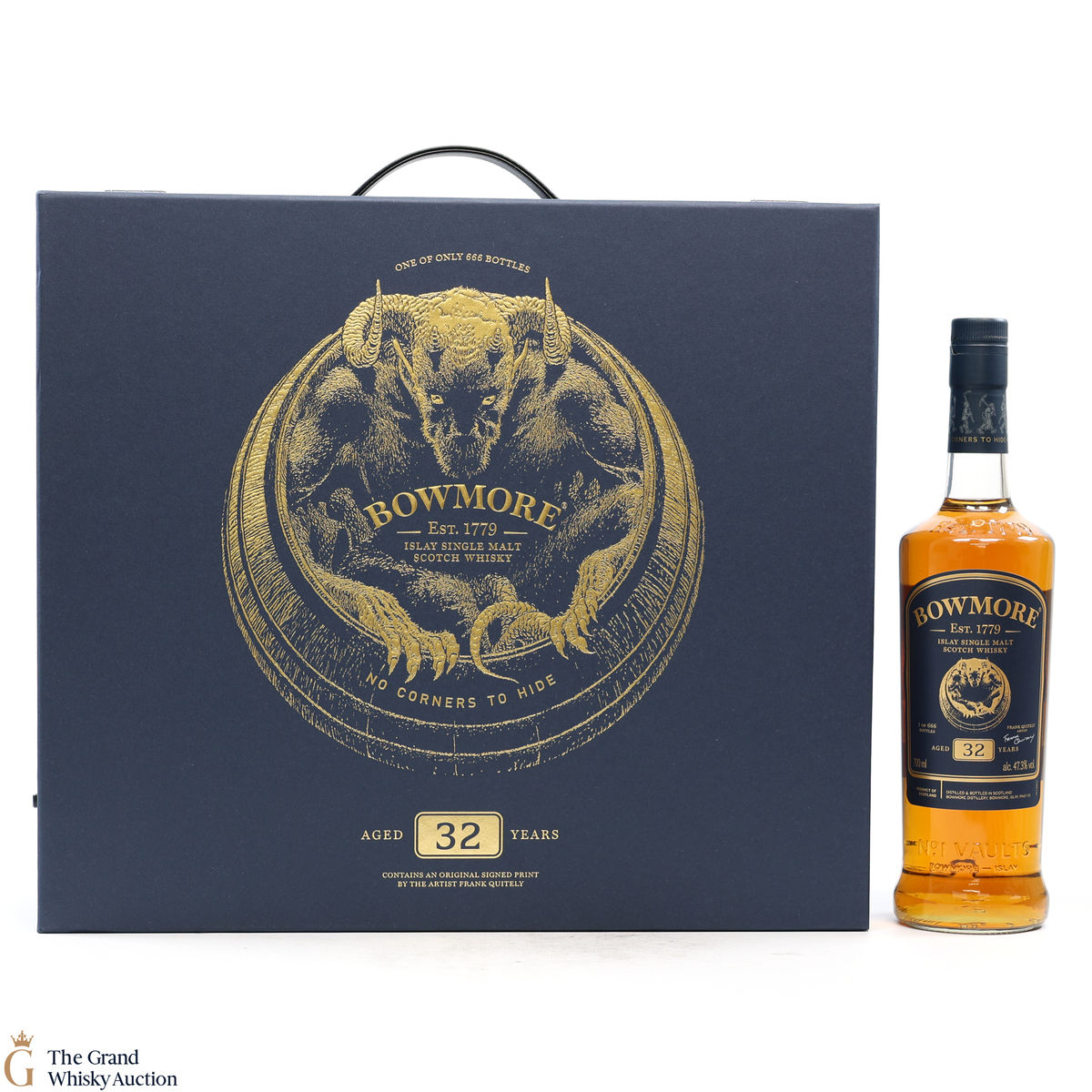 Bowmore - 32 Year Old - No Corners to Hide