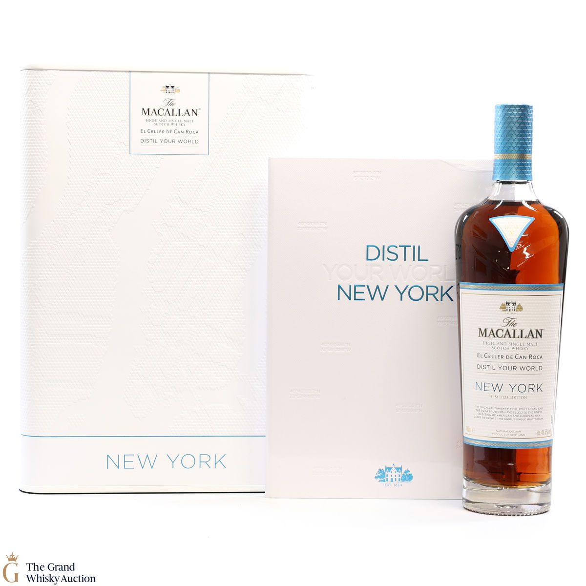 Macallan - Distil Your World - New York Edition