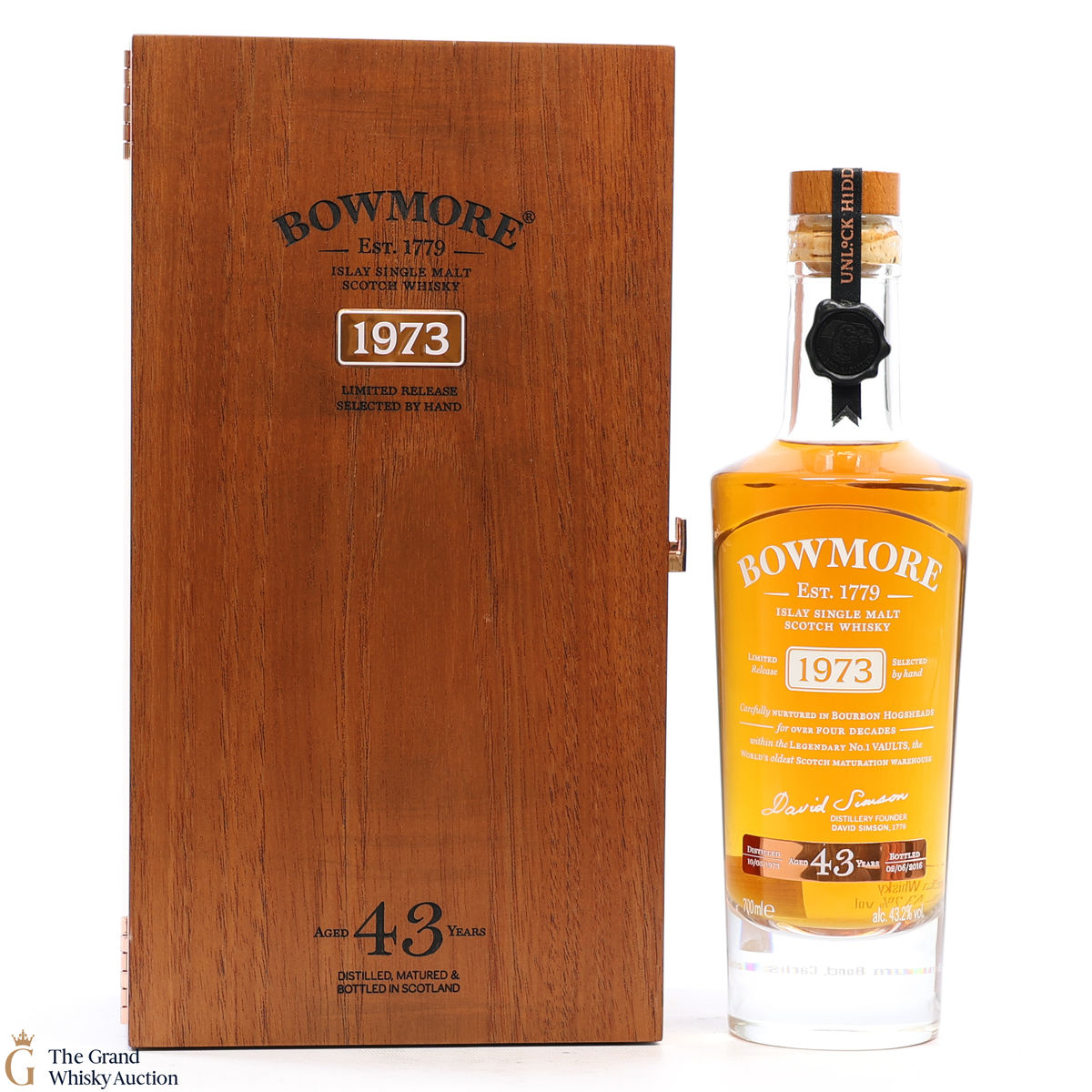 Bowmore - 1973 43 Year Old