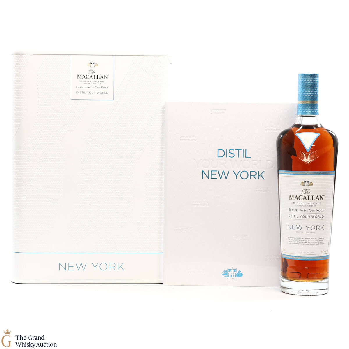 Macallan - Distil Your World - New York Edition 75cl