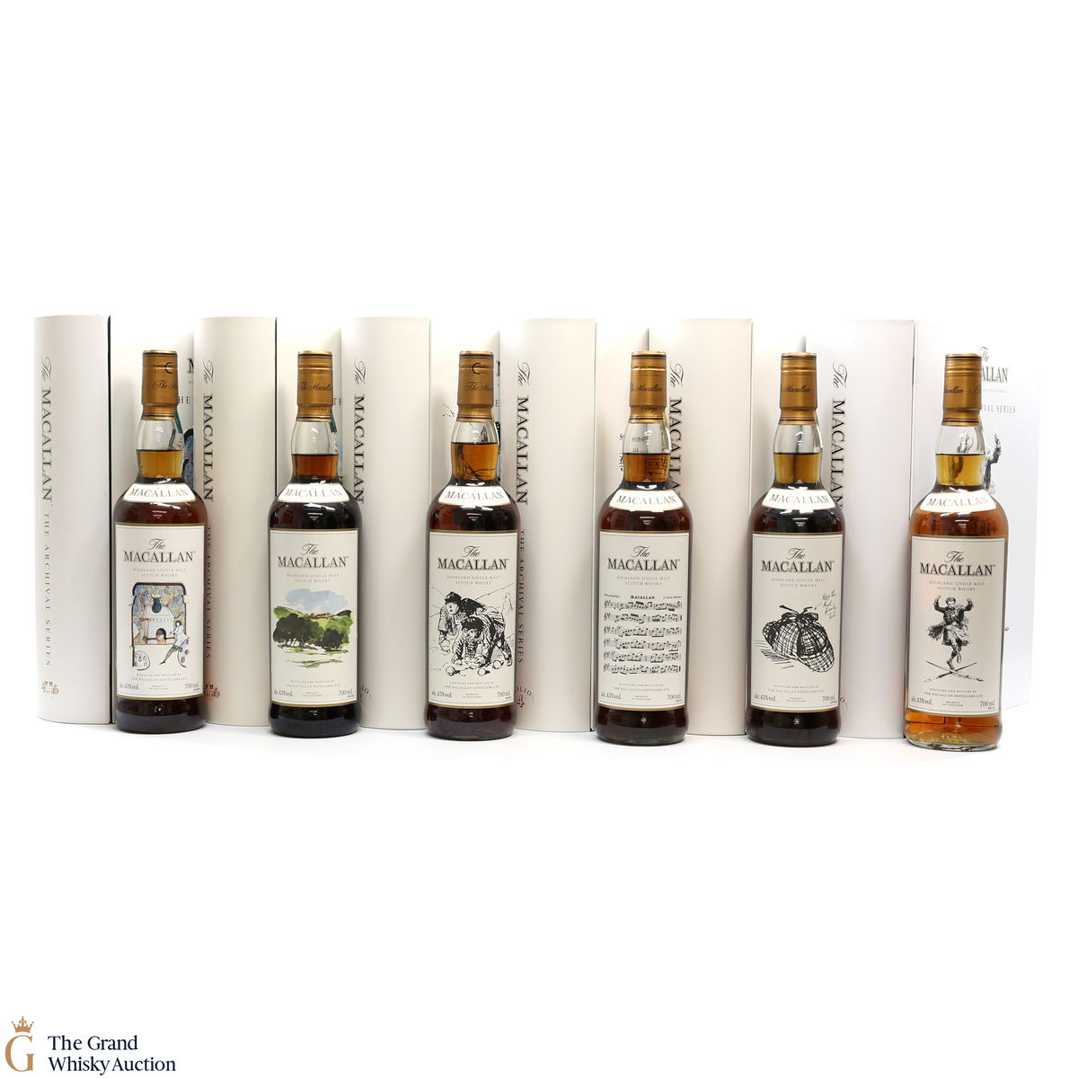 Macallan - The Archival Series - Folio 1-6