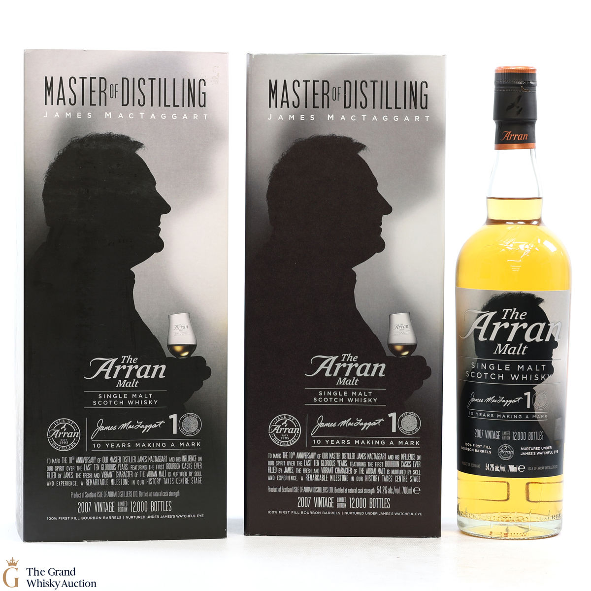 Arran - Master of Distilling - 10th Anniversary