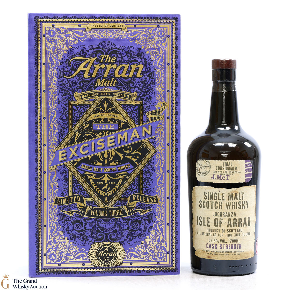 Arran - Smugglers' Series - Volume Three - The Exciseman