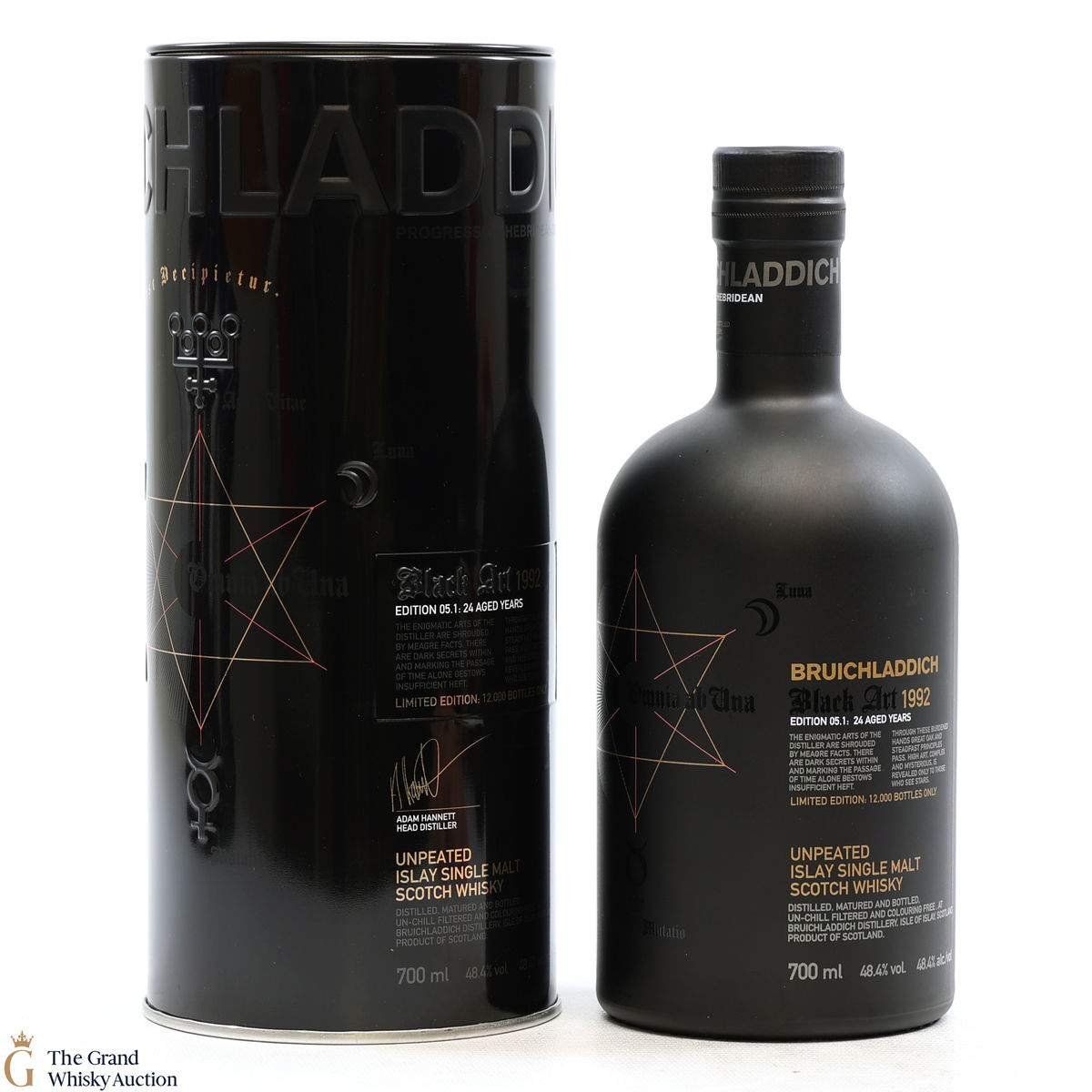 Bruichladdich - 24 Year Old - Black Art 05.1