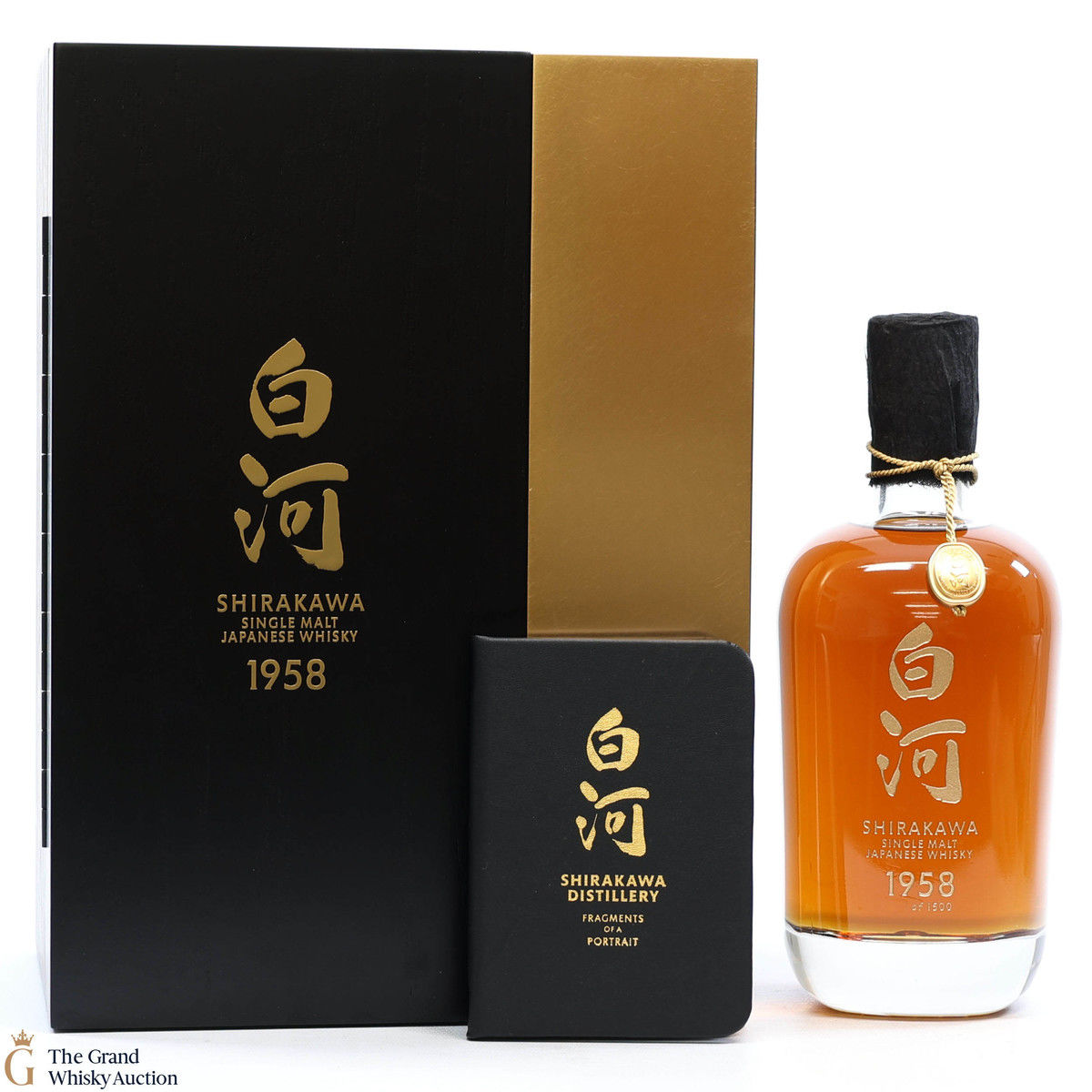 Shirakawa - 1958 Single Malt Japanese Whisky